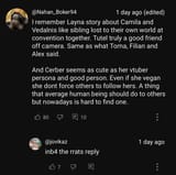 Camila&#039;s Crazy Day in London with Vedal and Cerber - YouTube