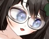 stare big eyes