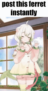 post this ferret instantly