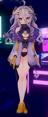 3D skirt caught