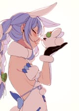 __usada_pekora_don_chan_and_pekomon_hololive_drawn_by_unexistarts__sample-7c64f9afbf0547e40c8df6646163cf1d