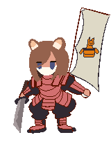 Samurai Lion