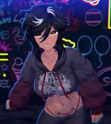 Tomboy hag