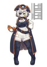 Pirate Joru by 04940picture eyepatch