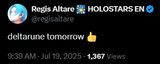 deltarune tomorrow Altare
