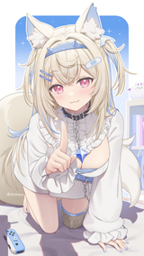 __fuwawa_abyssgard_and_perroccino_hololive_and_1_more_drawn_by_tokoshibyra__86dc7f4641e5e79394681b53ba503549