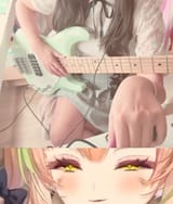 why she holding my mic like that