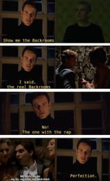 The Backrooms