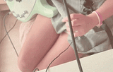 the way daisy &#039;&#039;fixes&#039;&#039; her skirt to show more thigh