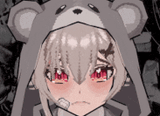 Pookie sad