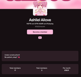 Screenshot 2025-07-20 at 01-27-04 Ashliel Ailove NSFW and SFW ASMR and Roleplay Patreon