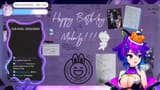 community birthday card