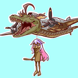 biboo gigi croco