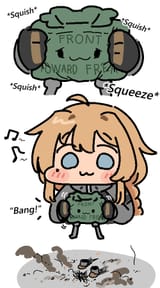 Whiskey and Claymore-kun