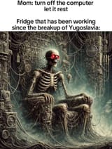 fridge