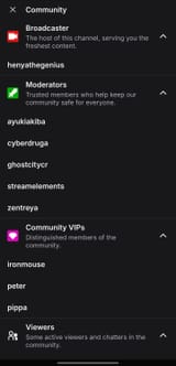 Screenshot Twitch