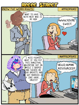 thread etiquette