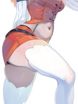 ama_mochi - thighs and tummy