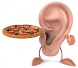 ear of pizza