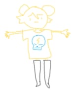 Lemon woman
