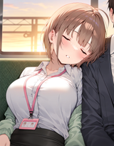 62399-pov shoulder, close up, upper body, harusaki nodoka, brown hair s-1118733782