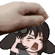 head pat