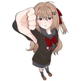 evil thumbs down