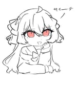 evil cute