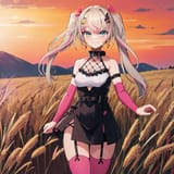 wheat fields