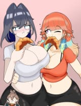kiara-kronii-moom-croissant