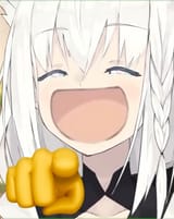 fubuki big mouth laugh