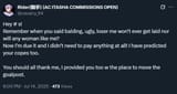 Rider message