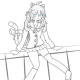stray cat
