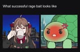 rage bait (evil)