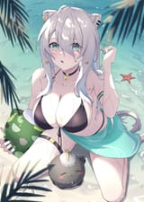 botan beach bikini GxGzRGkakAA-eDq