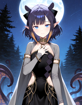 62403-ninomae ina&#039;nis, purple hair, blue eyes, (loli_1.2), alternate h s-411484888