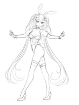bunny Lia heels