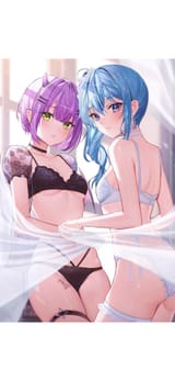 Suisei Towa lingerie set2