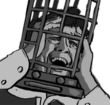 Micolash laughing