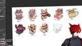 Caspurr Catacini - 【Art Stream】Drawing Opurrative Sonas 🎨 [rdu523PDu_8 - 1230x692 - 59m46s]