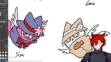 Caspurr Catacini - 【Art Stream】Drawing Opurrative Sonas 🎨 [rdu523PDu_8 - 1230x692 - 1h26m36s]