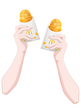 hash browns asset