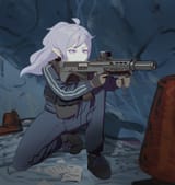 Sleepy with Tarkov gun