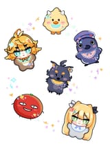 @hinatsu_sd (chibis collage)