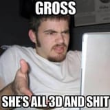 326 gross shes all 3d and shit
