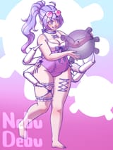 ami nebu debu swim suit
