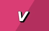 v