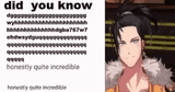 honestly quite incredible
