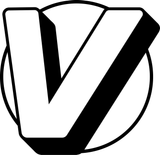 VShojo - Brandmark - Black