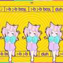 cheerleader koyo cute happy_thumb.jpg